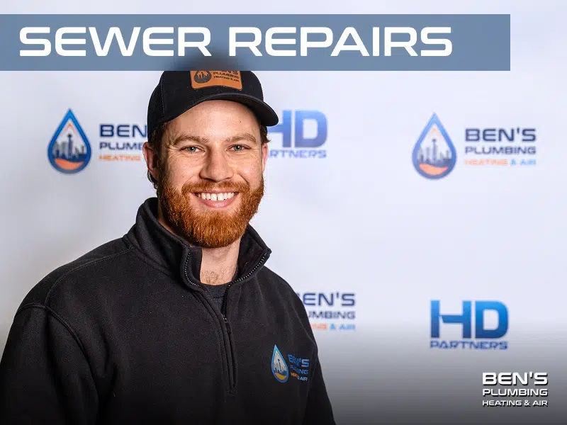 Sewer repair services in Seattle