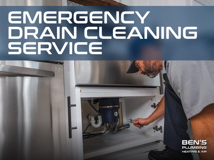 emergency drain cleaning services in Seattle