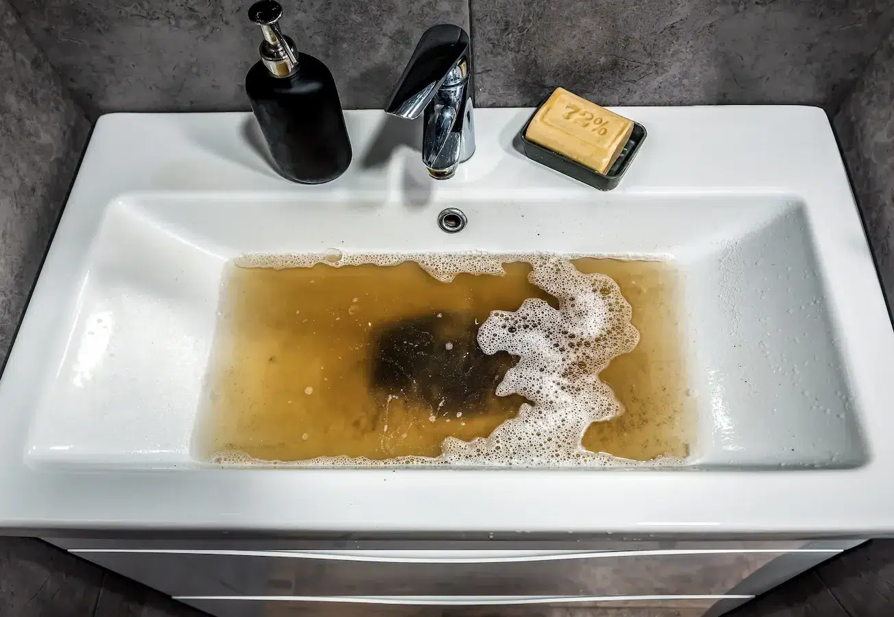 Why Your Bathroom Sink Is Draining Slowly and What to Do About It