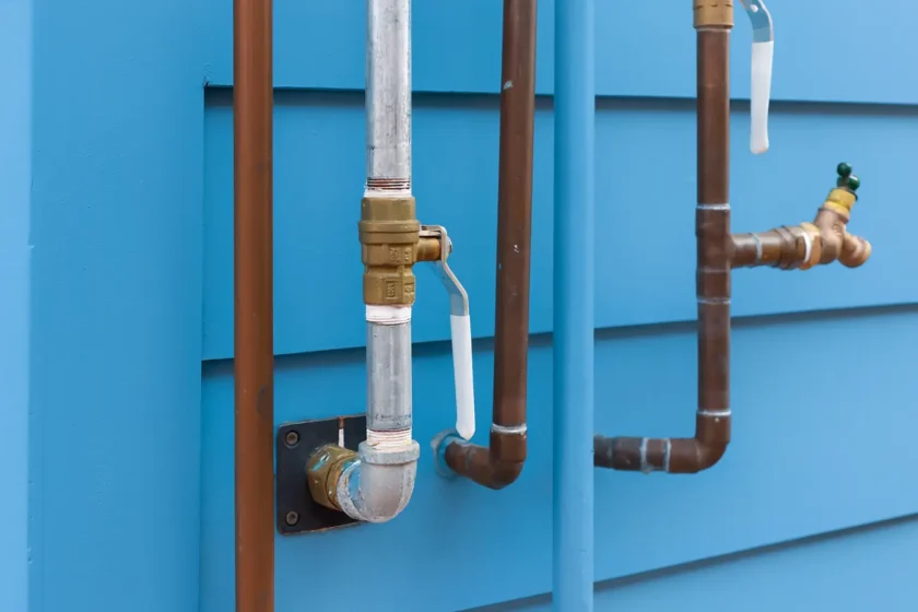How to fix low pressure in shower, image by Bens Plumbing