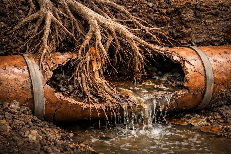 tree-roots-in-sewer-line