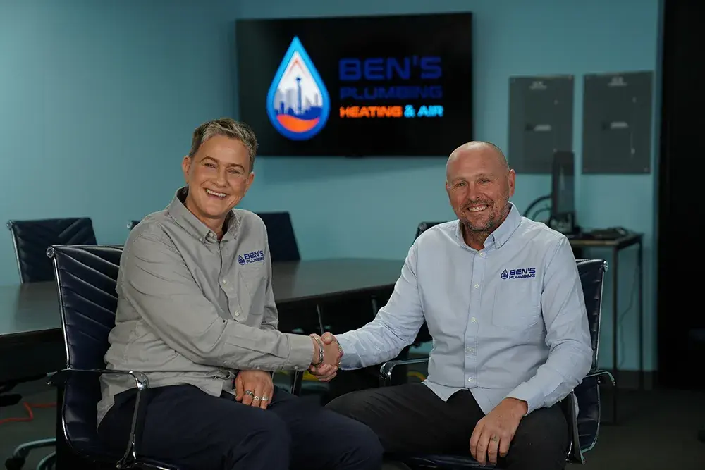 Bens Plumbing & Wezees Plumbing partnership