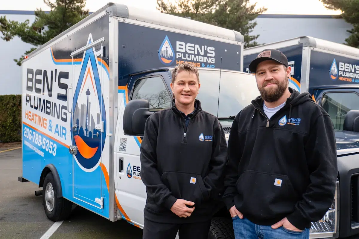 Ben's Plumbing team of licensed plumbers in Seattle, WA, photo by Ben's Plumbing
