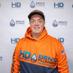 Bob Bussman by Ben's Plumbing