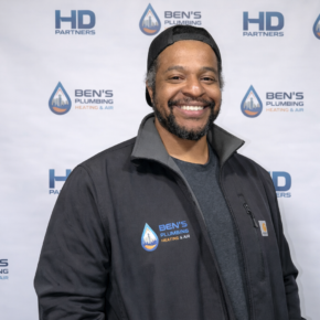Eric Lawson by Ben's Plumbing