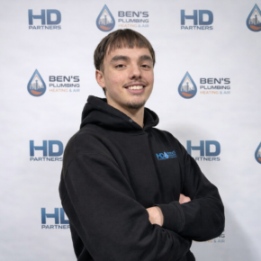 Isaiah Hynek by Ben's Plumbing