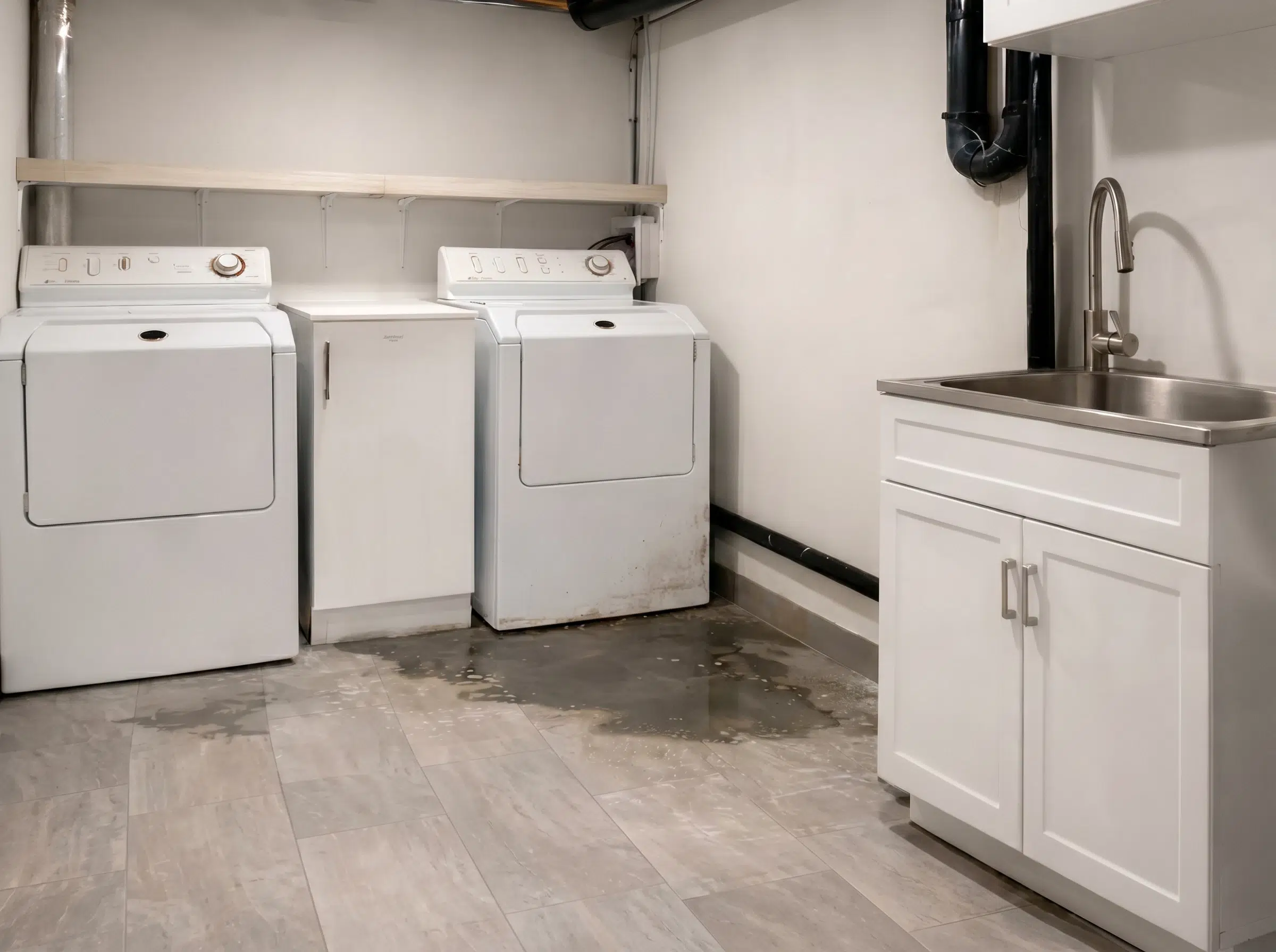 Burst Pipe in Kirkland: What a Flooded Basement Taught Us About Emergency Response
